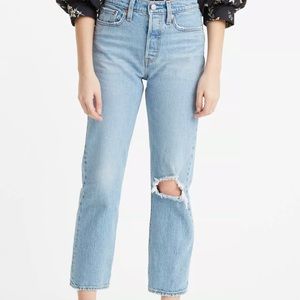 Levi’s Wedgie Fit Straight Jeans